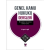Genel Kamu Hukuku Dersleri - Ergin Ergül