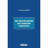 Genel Kredi Sözleşmesinde Şahsi Teminat Aracı Olarak Kefalet