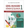 Genel Muhasebe 1 - Dönem İçi İşlemler