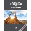 Geoteknik Mühendisliği ve Temel İnşaat 2