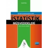 Gerontologdan Meraklısına İSTATİSTİK Müsveddeleri