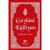 Geylani Külliyatı (Deri Cilt-Şamua)