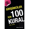 Girişimciler İçin 100 Kural