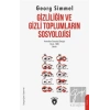 Gizliliğin Ve Gizli Toplumların Sosyolojisi