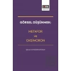 Görsel Düşünmek: Metafor ve Oksimoron