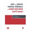 Grev ve Lokavta Yargısal Müdahale ve Kanun Dışılığının Tespiti Davası