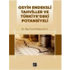GSYİH Endeksli Tahviller ve Türkiye’deki Potansiyeli - Mehmet Ela