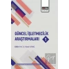 Güncel İşletmecilik Araştırmaları 1