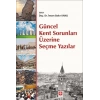 Güncel Kent Sorunları Üzerine Seçme Yazılar