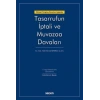 Güncel Yargıtay Kararları IşığındaTasarrufun İptali ve Muvazaa Davaları