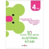 GÜNDE 10 DAKİKA ALIŞTIRMA KİTABI 4 YAŞ