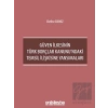 Güven İlkesinin Türk Borçlar Kanunundaki Temsil İlişkisine Yansımaları