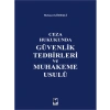 Güvenlik Tedbirleri ve Muhakeme Usulü - Mehmet Gödekli