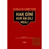 Hak Dini Kur’an Dili Meali (Orta Boy)