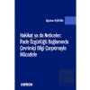 Hakikat ya da Neticeler: İfade Özgürlüğü Bağlamında Çevrimiçi Bilgi Çarpıtmayla Mücadele