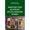 Hakkari İlinde Yetişen Bazı Bitkilerde Ağır Metal Değerlerinin Saptanması Şadiye Biçer Artuş
