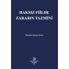 Haksız Fiilde Zararın Tazmini