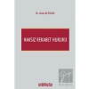 Haksız Rekabet Hukuku (Türk Ticaret Kanunu m. 54-63 Şerhi)