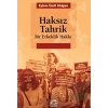 Haksız Tahrik