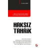 Haksız Tahrik