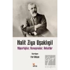 Halit Ziya Uşaklıgil Röportajlar, Konuşmalar, Anketler