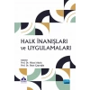 Halk İnanışları ve Uygulamaları