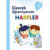 Harfler - Çizerek Öğreniyorum 3-4 Yaş