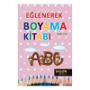 Harfler - Eğlenerek Boyama Kitabı