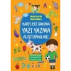 Harfleri Tanıma Yazı Yazma Alıştırmaları