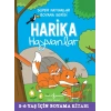 Harika Hayvanlar - Süper Hayvanlar Boyama Serisi