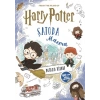 Harry Potter Şatoda Macera Boyama Kitabı