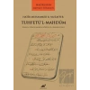 Hatib Muhammed B. Muzaffer Tuhetü’l-Mahdum