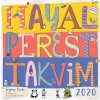 Hayalperest Takvim-2020 Çıkartma Hediyeli