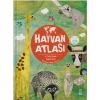Hayvan Atlası (Harita ve Çıkartma Hediyeli)