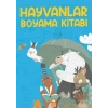 Hayvanlar Boyama Kitabı