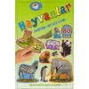 Hayvanlar - Çıkartma ve Aktivite Kitabı