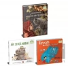 Hayvanları Seviyorum Seti - Organik Kitap (3 Kitap Takım)