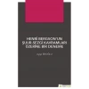 Henri Bergson’un Şuur - Sezgi Kavramları Üzerine Bir Deneme