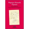 Hepinizi Hasretle Öperim