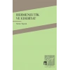 Hermeneutik ve Edebiyat