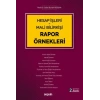 Hesap İşleri – Mali Bilirkişi Rapor Örnekleri