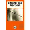 Hiçbir Şey Aynı Olmayacak