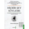 Hiçbir Şey Söyleme