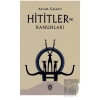 Hititler ve Kanunları