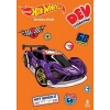 Hot Wheels - Dev Çıkartmalı Boyama Kitabı