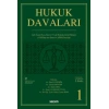 Hukuk Davaları – Cilt:1 Adli Yargı – Usul Hukuku – Anayasa Mahkemesi – AİHM Davaları