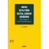 Hukuk Devletinin Dijital Çağdaki Görünümü (Riskler, Önlemler ve Bir Öneri Olarak Robot Yargıçlar)