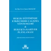 Hukuk Eğitiminde Etkili Çalışma Yöntemleri & Hukukta Kariyer Plânlaması