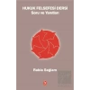 Hukuk Felsefesi Dersi Soru ve Yanıtları
