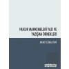 Hukuk Mahkemeleri Yazı ve Yazışma Örnekleri
